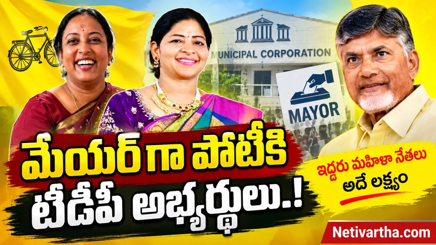 మునిసిపల్ ఎన్నికల్లో చంద్రబాబు వ్యూహం | చంద్రబాబు మాస్టర్ ప్లాన్  | టీడీపీ | Netivartha.com